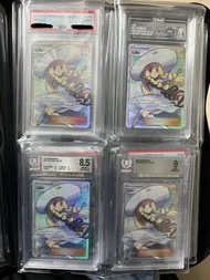 [PTCG][英文] [BGS/Beckett] [TAG]PSA 罕見！Big Hat 莉莉艾 Lillie #147/149 2017 美品 卡