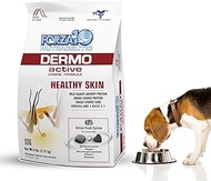 Forza10 Dermo Allergy Dog Food, Dog Food for Allergies and Itching, Dry Dog Food for Skin Allergies, Fish Flavor Sensitive Stomach Dog Food, Sensitive Stomach Dog Food Adult Dogs All Breeds, 6 Pounds