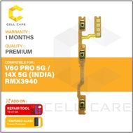 Power On Off Ribbon For REALME V60 PRO 5G / REALME 14X 5G INDIA VERSION WITH VOLUME SWITCH RIBBON