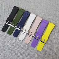Suitable for GM-5600/GM2100/2110 Silicone TPU Quick Release Strap ga2100 Black Yellow Purple Non-v45