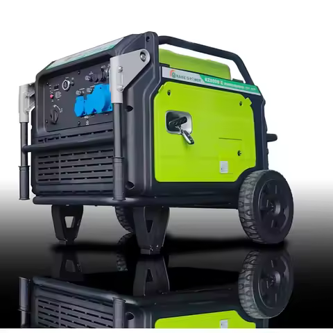 5000w 5.5kw 7200watt 8KW 4-Stroke Air-Cooled Inverter Generator Auto&Remote Start System Silent Petr