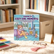 Girl's Comfort Moment Coloring Book Coloring Book Coloring Book Coloring Book Coloring Book Coloring