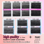 14 Rows CC/D/DD Curl Lash Extension Makeup Tool 60D/80D/100D/120D/160D/200D,280PCS/266PCS/210PCS Las