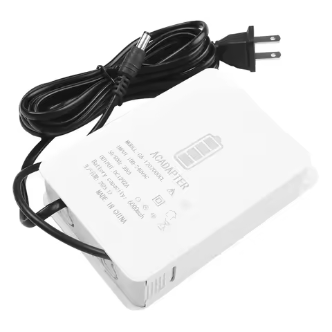Accessories Power Adapter Over-voltage Protection Power Supply 50/60HZ Stabilizing Pin Current 6000m