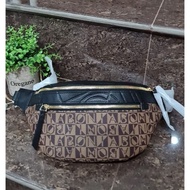 Unik tas wb bonia original waist bag pouch monogram new arrival Murah