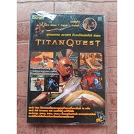 TITAN QUEST Game Summary Book [New] [PC] [Game Guide/Game Solution/Game Book]