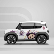 VF3 car Sticker - Car decal - Ds Decal