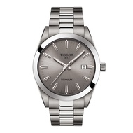 Tissot gentleman titanium Tissot Men titanium gray silver t1274104408100 men's watches