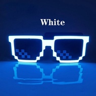 Cermin Mata Lampu LED Light-Up Glasses Fashion Eyewear Party Glasses - Perfect for Parties and Celeb