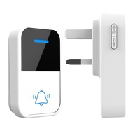 無線門鐘 按鈕自動發電無需電池 Self-powered Wireless Doorbell 無線門鈴 無線家用門鐘 超遠距離 免插電 門鐘Outdoor Wireless Doorbell Wate