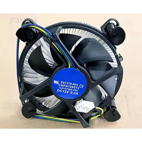 A+for Intel E97379-003 CPU cooling fan 12V 0.2A i5 i7 4790
