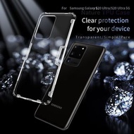 三星 Samsung Galaxy S20 Ultra - Nillkin 本色TPU系列 透明 手機軟套 保護殼 Nature TPU Soft Case