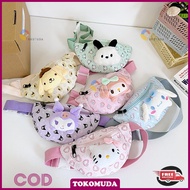 TOMUMUDA Cute Character Children's Bag Waist Pack Bag Girls' Waist Bag