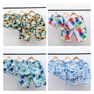(HCMC TOTAL STOCK - 2H EXPRESS) - Beach pants of all models for the whole family to go to the beach,