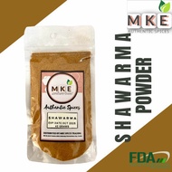 [ZIPLOCK] SHAWARMA POWDER MASALA India Herbs Spices Basmati Rice/ Pita Bread HDELIGHTS BIRYANI PACK
