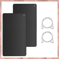 (NVIS) Grounding Mat Earth Grounding Pad Earthing Mat Yoga Grounding Mat Sleep Grounding Sheet