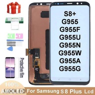 Er 3 A AMOLED For Galaxy S8 Plus G955 G955f G955u G955w S8+ LCD Display Touch Screen +