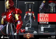 Hottoys Ironman 鋼鐵奇俠 Mark iii Construction Version