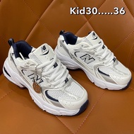 ส่งฟรีจากไทย รองเท้าผ้าใบเด็ก นิวงบาลานซ์ 530 (30-36EU) มี 9 สี ฮิตติดเทรนด์ มีกันรึยัง V67D01