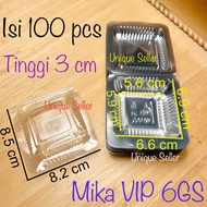[Contents 100] VIP Mica 6GS Size 6.9x6.6 cm 6 GS Mica/ 6GS VIP Mica/ 6 cm Mica Tray/ VIP 6 GS Square