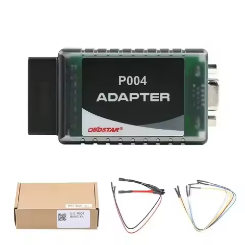 XBD P004 Adapter for OBDSTAR AI-RBAG Reset Kit with Jumper Works With X300 DP PLUS/Odo master/P50 Re
