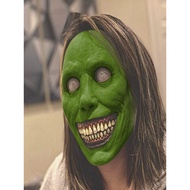 halloween accessories halloween mask Penutup kepala seram npc bilik melarikan diri berpura-pura menj