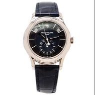 Patek Philippe/ 百達翡麗 Complications複雜功能時計 5205G-013 18K白金自動上鍊腕錶#HK11638