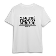 Marithe Francois Girbaud Paris T-shirt | Becky Armstrong T-Shirt Cotton T Shirt