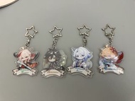 原神角色亞克力鑰匙扣（$10/4件）