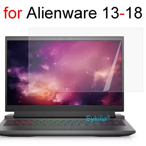 Screen Protector for Alienware X15 R2 X16 X17 X14 M15 R7 M16 R6 M17 R5 R3 R4 Area-51m 14 15 16X HD C