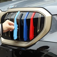For BMW 5 Series G60 2024 ABS Car Styling Car Front Grille Strips Grill Cover Trim Sticker Car Exter