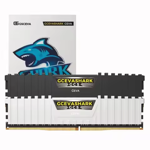 Hong Kong Shark GS (CEVA) DDR4 Computer Memory 8G 2666 3000 3200 3600 4000 16G
