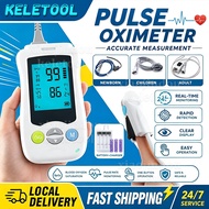 MDA Approved Handheld Pulse Oximeter Oksimeter Genggam SPO2 Monitor With Neonatal & Adult Probe APP 