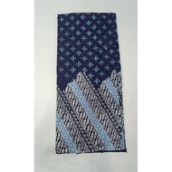 Garutan G2W Stamped Batik Combination Navybiru