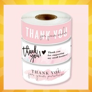 Thank you Stickers 120 Pieces/Roll Size 2.5*7.5CM. Long ️ ️F-03 F-06