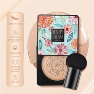 Spot [Ready Stock] IMAGES/VENZEN mushroom head moisturizing air cushion BB cream foundation CC cream