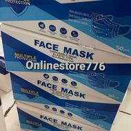 Masker 3ply masker medis 3 ply disposable mask masker wajah bedah