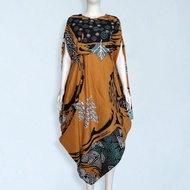 Shanaya Batik Kaftan Batik Murah batik Solo Katun Cantik Citrawati dress tunik kondangan formal
