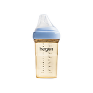 Hegen - PCTO™ PPSU多功能方圓型寬口奶瓶 240ml / 8oz 藍色