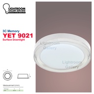 YET9021 YET9022 30W SURFACE DOWNLIGHT 3C MEMORY