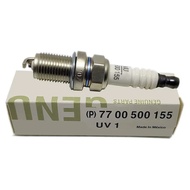 4/6PCS 7700500155 Normal Spark Plug for Renault Clio MK2 MK3 Kangoo Logan Sandero Scenic Megane Modu
