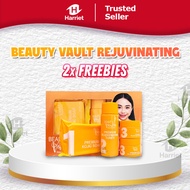 Beauty Vault Rejuvenating Set - Rejuv Soap, Rejuv, Cream, Rejuv Sunblock, Rejuv Toner by Harriet