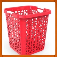 Duy Tan square plastic basket, large size 44 x 44 x 51 cm
