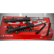 💯 ORIGINAL RCB RACING BOY FE SERIES FRONT FORK RS150/RSX150 (31MM)