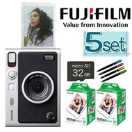 🇯🇵日本代購 FUJIFILM instax mini Evo SET 5件套裝 即影即有相機套裝 FUJIFILM Box Set 富士菲林即影即有相機 生日禮物 週年禮物 結婚禮物 情人節禮物 聖