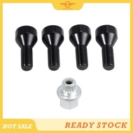 [CloudsMiles] High-Security Wheel Lock Bolt Kit M12X1.5 for     Z3 M6 M5 M3 328i 330i,  Models