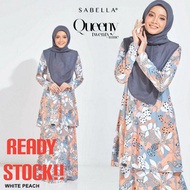 Baju Kurung Queeny Sabella Ready Stock