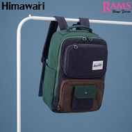 Himawari 13L Retro S Backpack Series / Travel Waterproof Backpack / Laptop Backpack / Waterproof Nyl