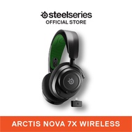 SteelSeries Arctis Nova 7X Wireless Xbox Gaming Headset 360 Spatial Sound 2.4GHz + Bluetooth Headphone (61565)