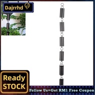 dajrrhd Jiawu Rain Chain  Rainwater Catcher & Diverter 1m/3.28ft Aluminum Cylinder Decorative for Ou